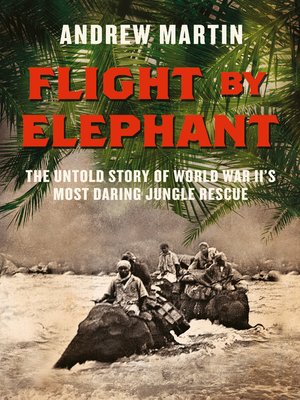 cover image of Flight by Elephant